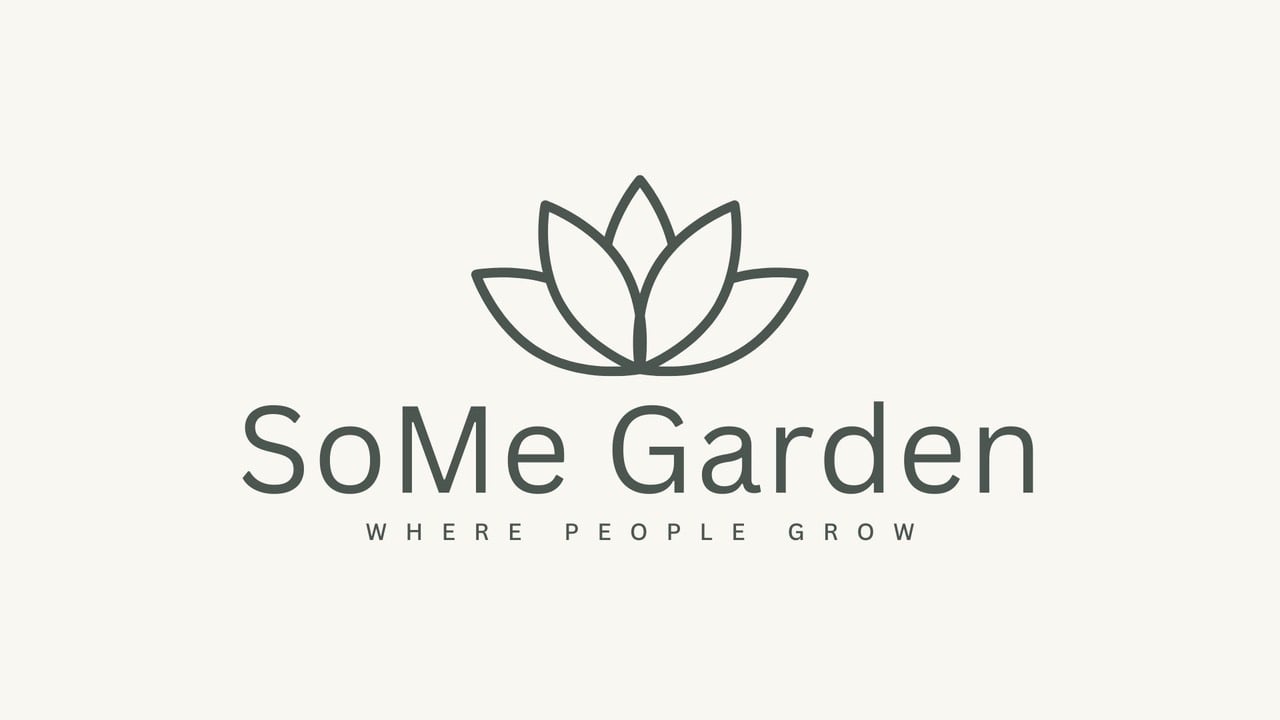 SoMe Garden logo ny