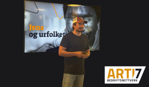Nettverkskveld med Jens Kvernmo